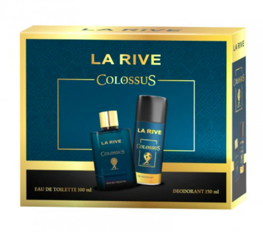 La Rive Colossus EDT Set