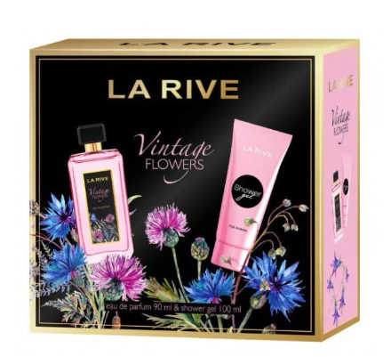La Rive Vintage Flowers EDT Set