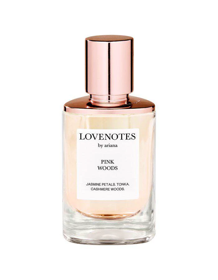 Ariana Grande Lovenotes Pink Woods EDP