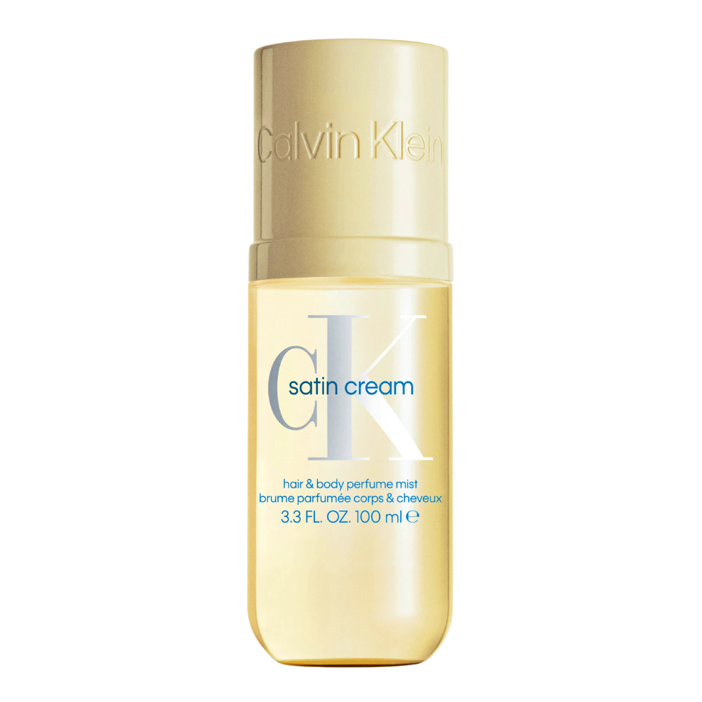 Calvin Klein Hair & Body Mist Satin Cream