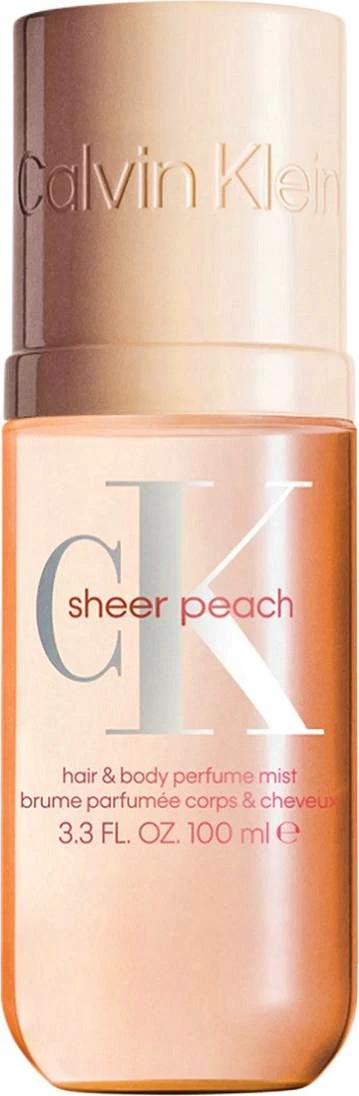 Calvin Klein Hair & Body Mist Sheer Peach