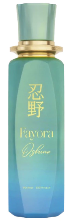 Paris Corner Fayora Oshino EDP