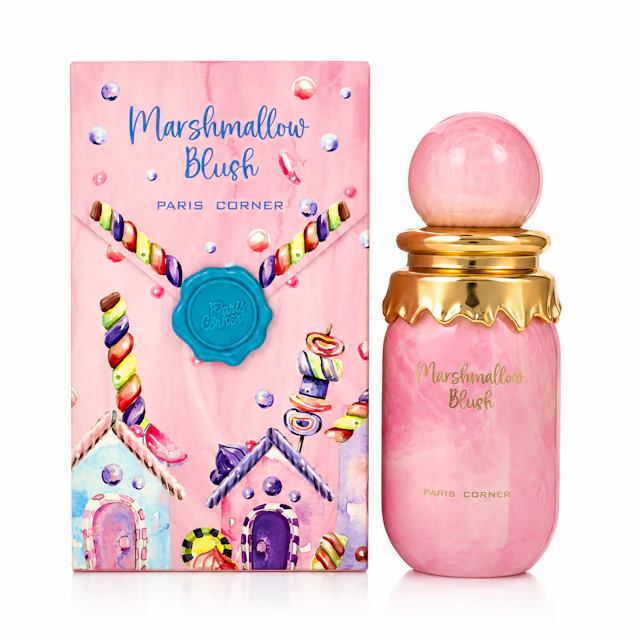 Paris Corner Marshmallow Blush EDP