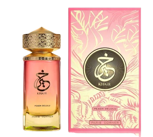 Paris Corner Khair Peach Delulu