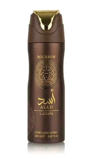 Lattafa Asad Bourbon Deodorant