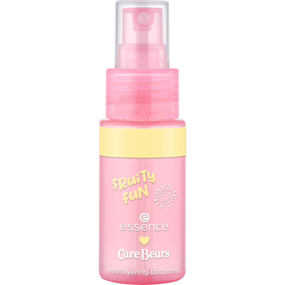 Essence Care Bears Mini Layering Body Mist 03 Fruity Fun
