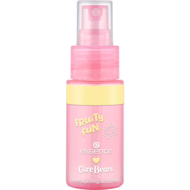 Essence Care Bears Mini Layering Body Mist 03 Fruity Fun