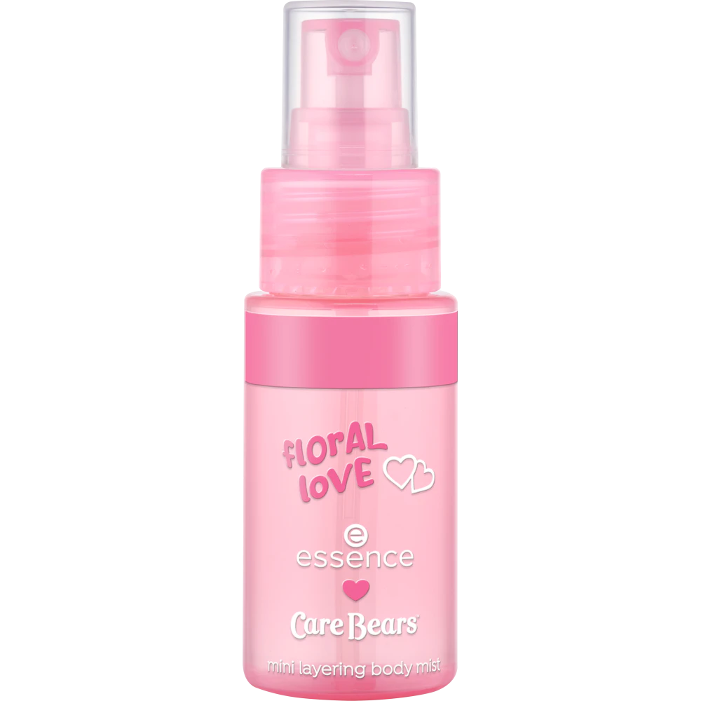 Essence Care Bears Mini Layering Body Mist 02 Floral Love