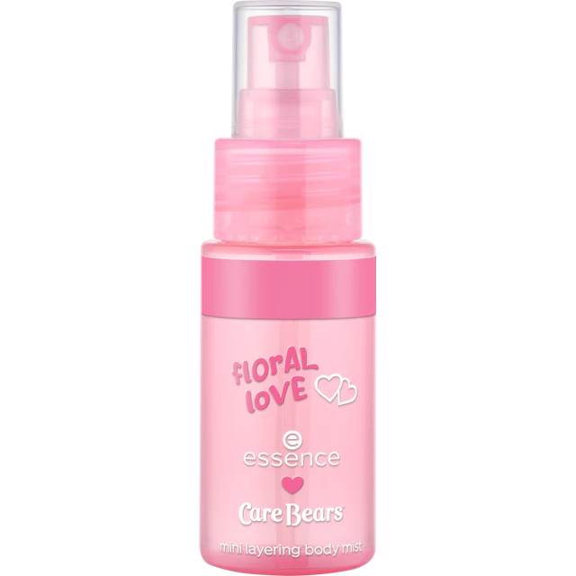 Essence Care Bears Mini Layering Body Mist 02 Floral Love