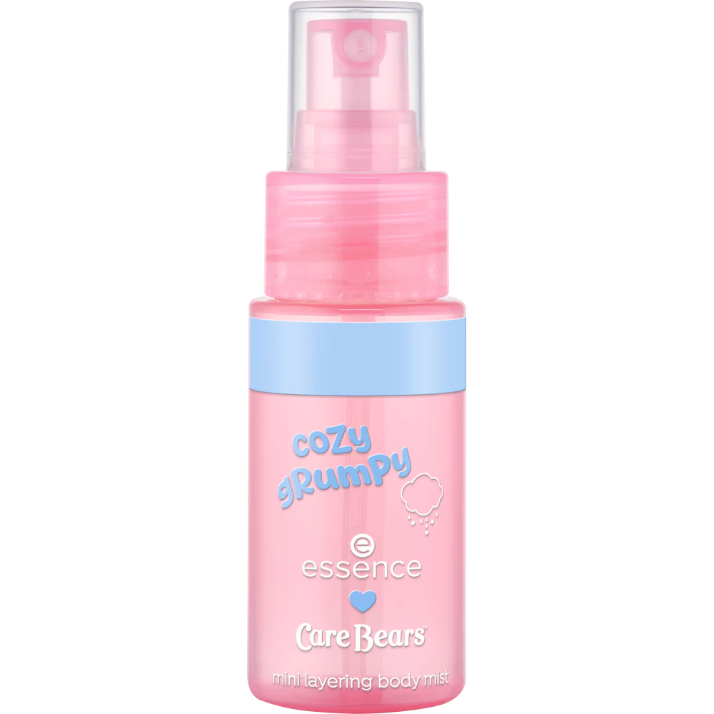 Essence Care Bears Mini Layering Body Mist 01 Cozy Grumpy