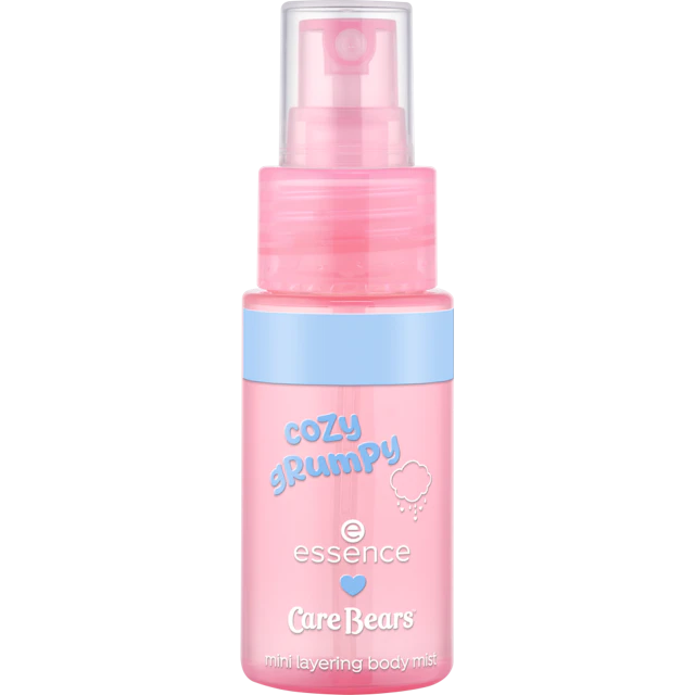Essence Care Bears Mini Layering Body Mist 01 Cozy Grumpy