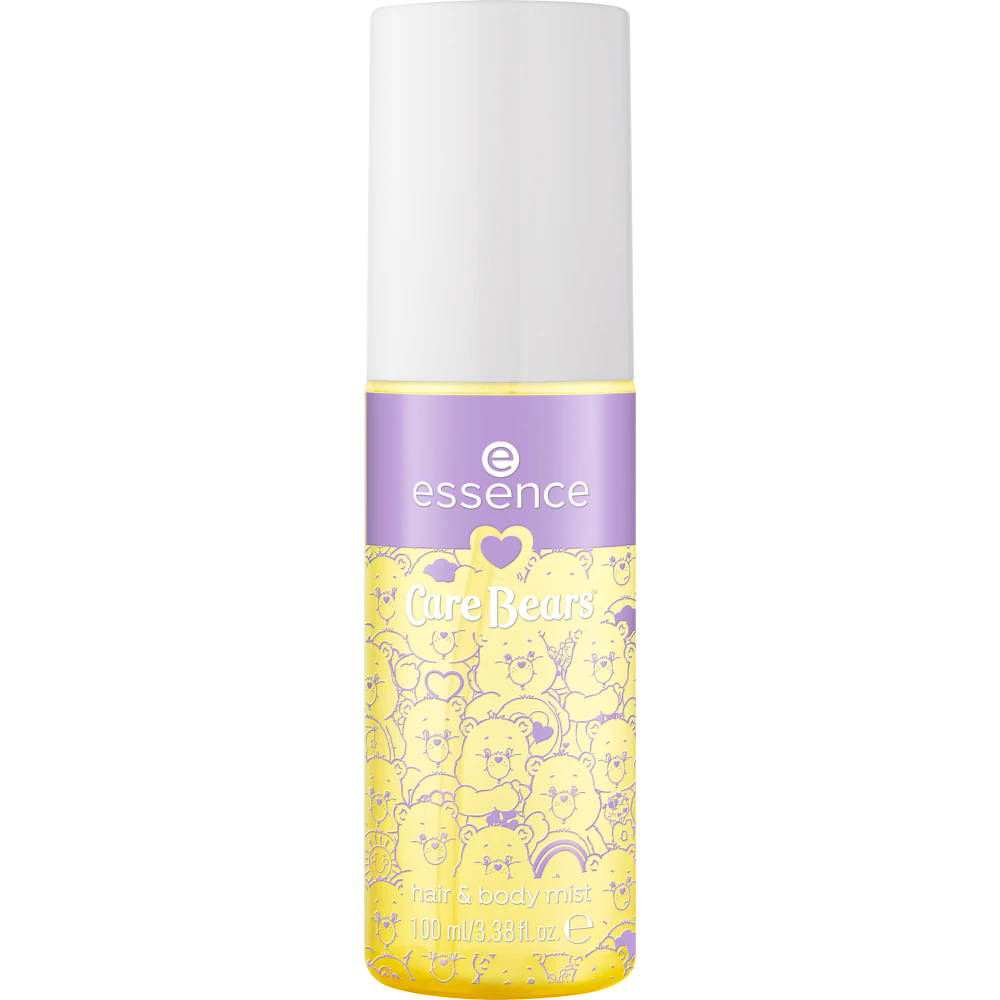 Essence Care Bears Hair & Body Mist 01 Feels Like A Hug