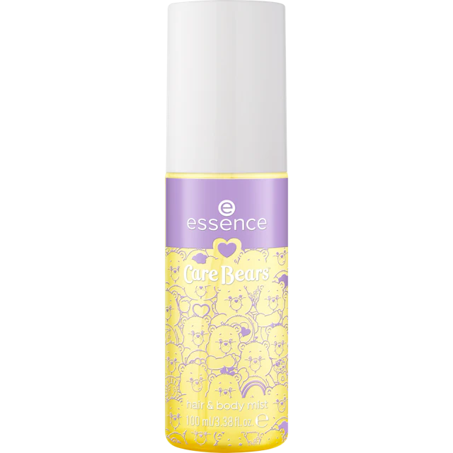 Essence Care Bears Hair & Body Mist 01 Feels Like A Hug