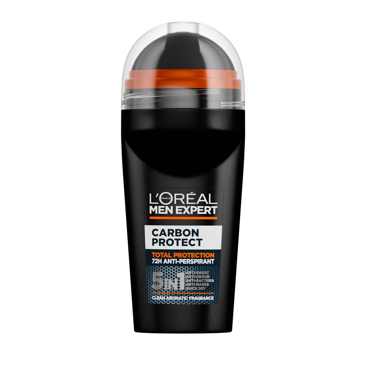 L'Oréal Paris Men Expert Carbon Protect Total Protection 72H Anti-Perspirant Deodorant Roll On