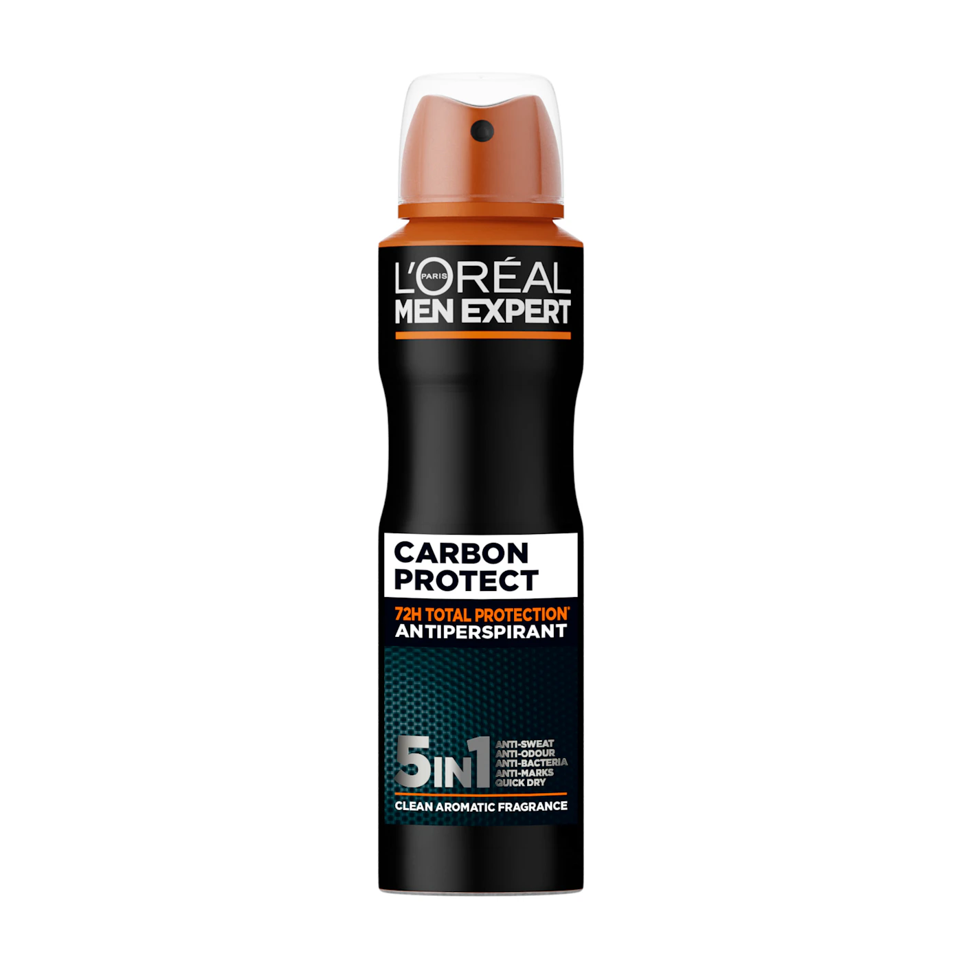 L'Oréal Paris MEN EXPERT Carbon Protect Total Protection 72H Anti-perspirant Deodorant Spray