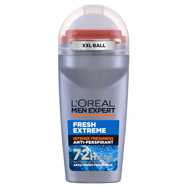 L'Oréal Paris MEN EXPERT Fresh Extreme Anti-Perspirant Roll-On