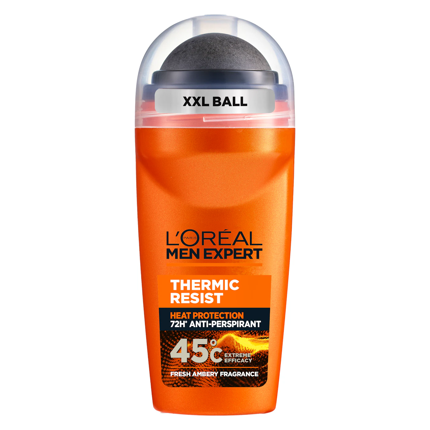 L'Oréal Paris MEN EXPERT Thermic Resist Heat Protection 72H Anti-Perspirant Deodorant Roll On