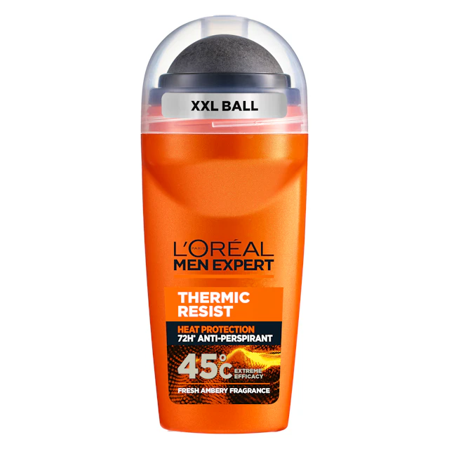 L'Oréal Paris MEN EXPERT Thermic Resist Heat Protection 72H Anti-Perspirant Deodorant Roll On