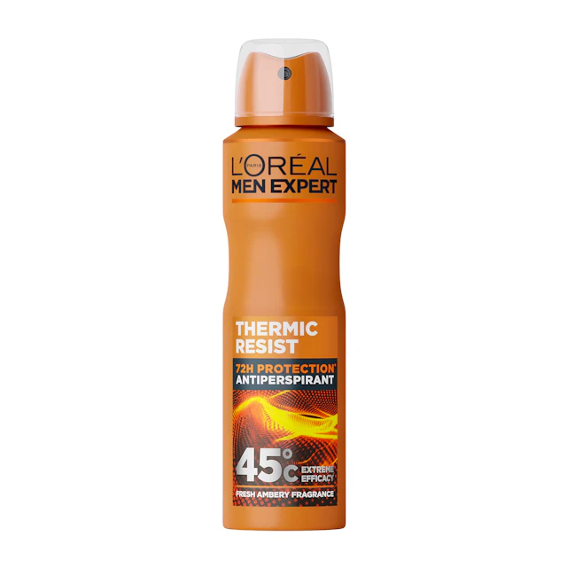 L'Oréal Paris Men Expert Thermic Resist Heat Protection 72H Anti-perspirant Deodorant Spray