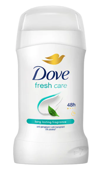 Dove Anti Perspirant Deo Stick Fresh Care