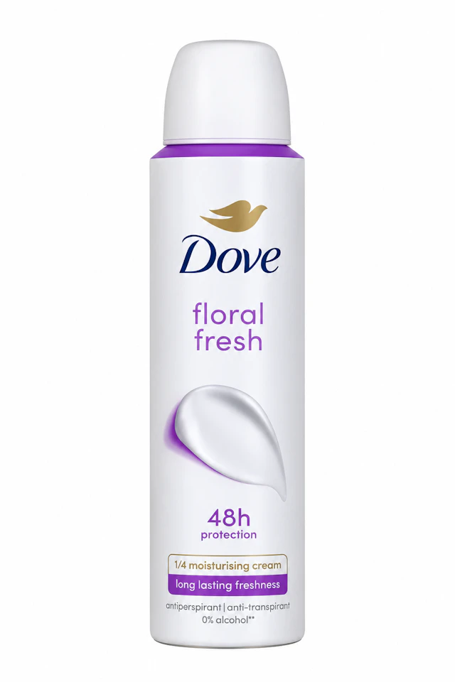 Dove Floral Fresh Deospray