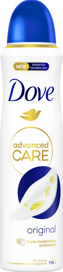 Dove For Women Advanced 72hr Original Anti-Perspirant