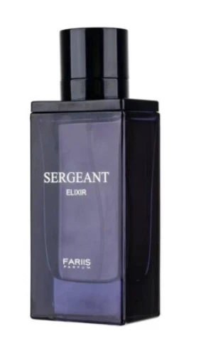 FARIIS Sergeant Elixir EDP