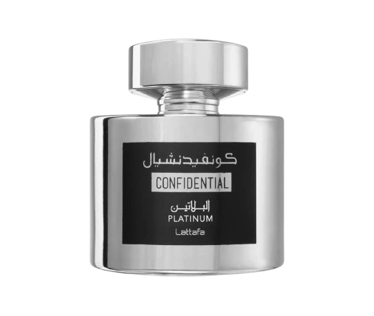 Lattafa Confidential Platinum EDP