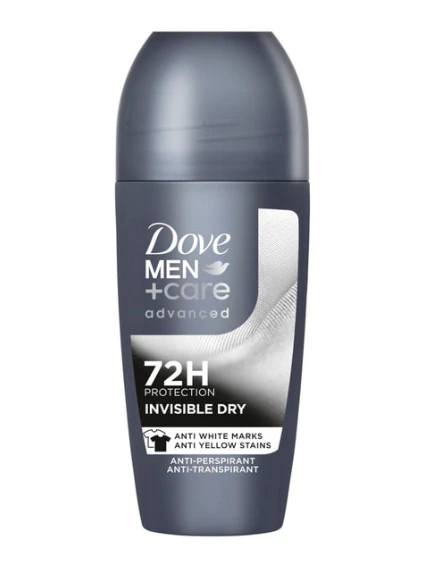 Dove Men +Care Invisible Dry Roll On Deo