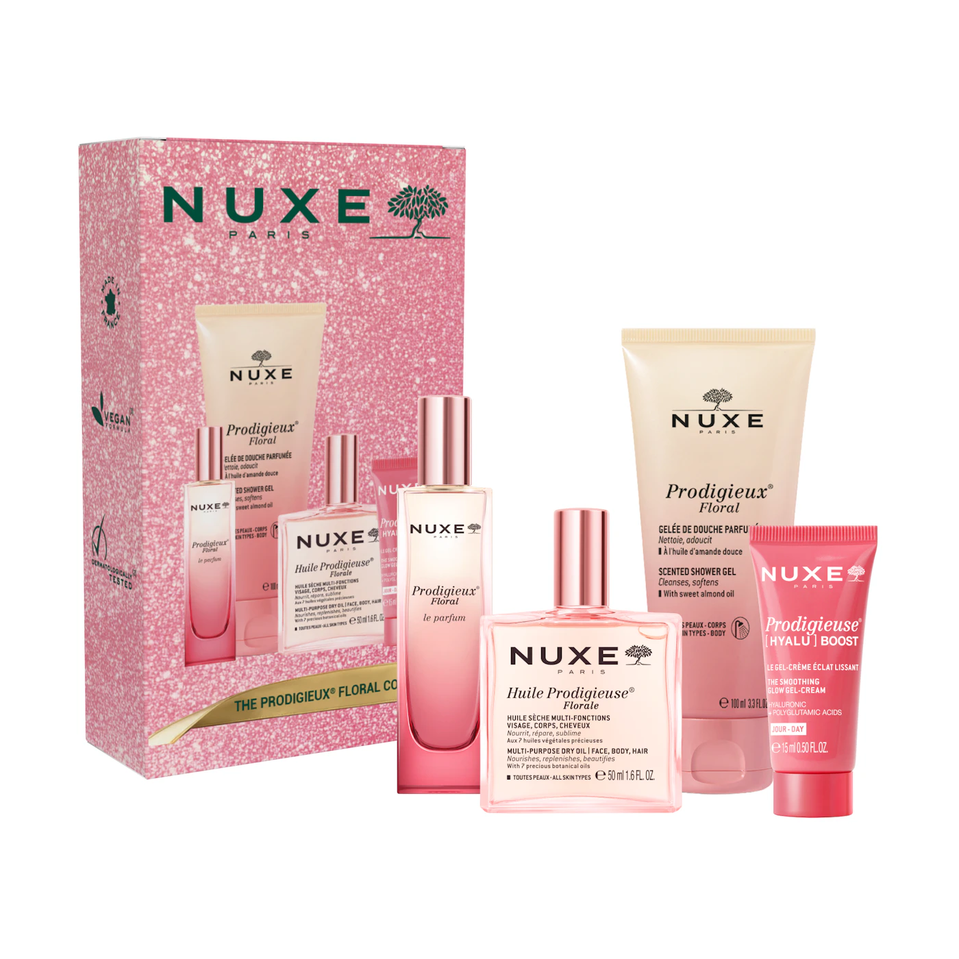 Nuxe Huile Prodigieuse Florale Gift Set