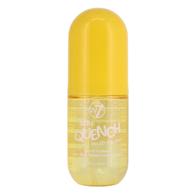 W7 Skin Quench Body Mist Hello Yellow