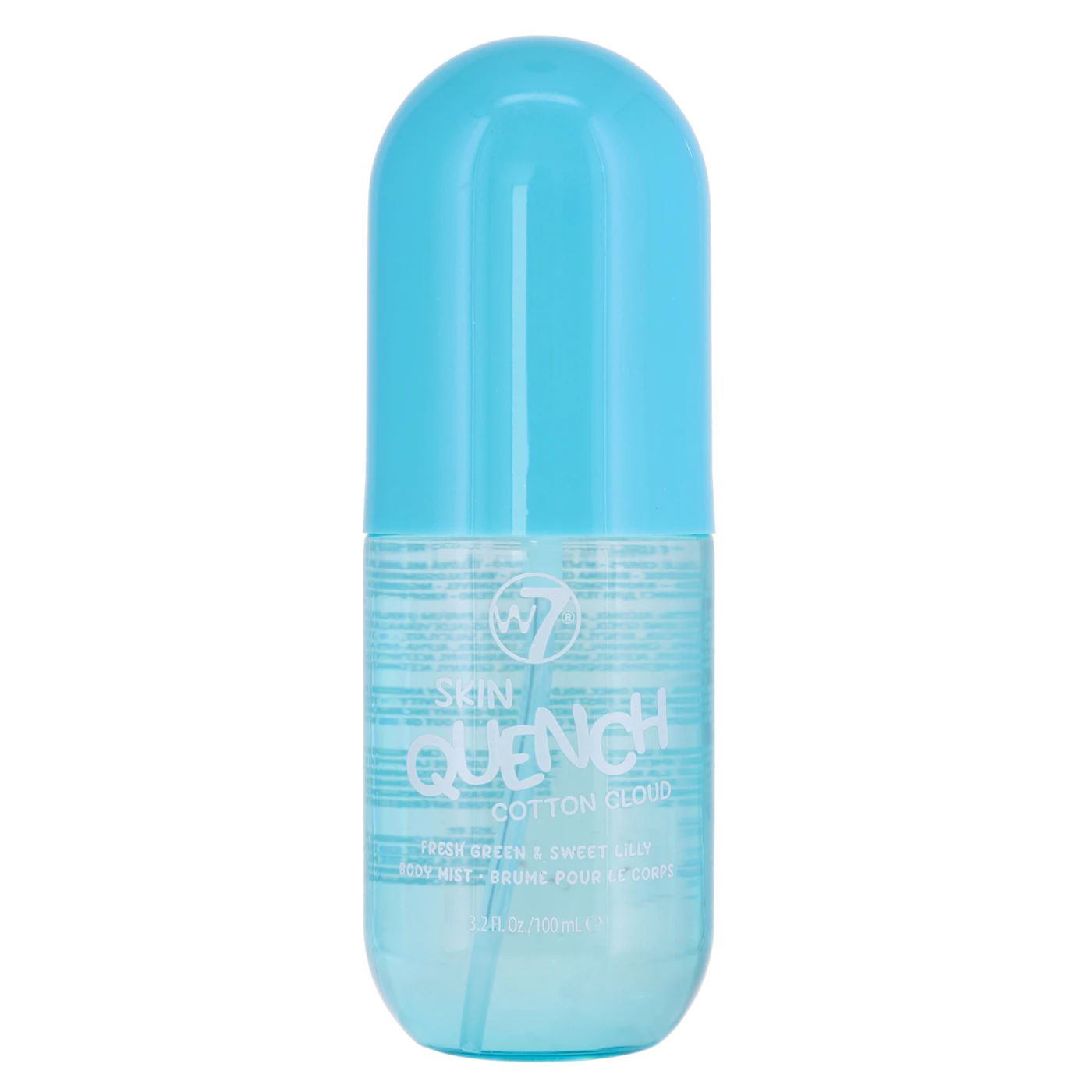 W7 Skin Quench Body Mist Cotton Cold