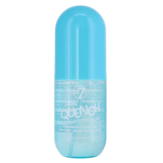 W7 Skin Quench Body Mist Cotton Cold