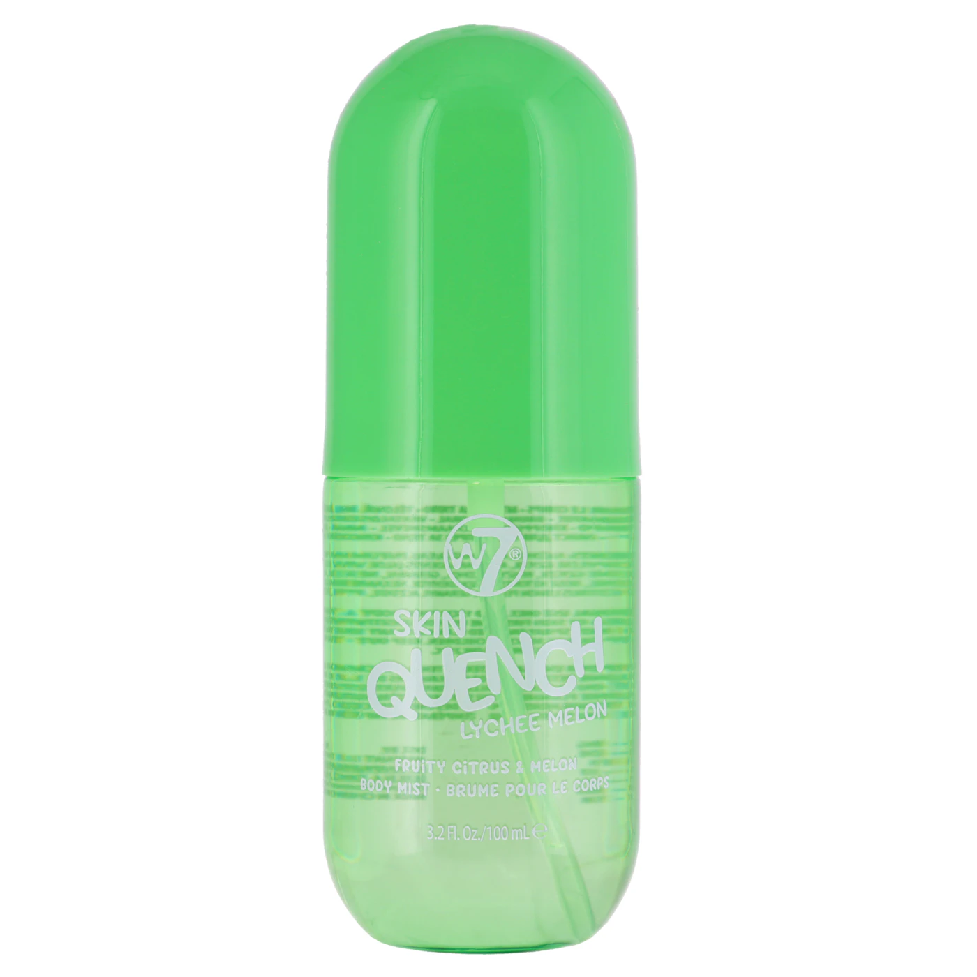 W7 Skin Quench Body Mist Lychee Melon