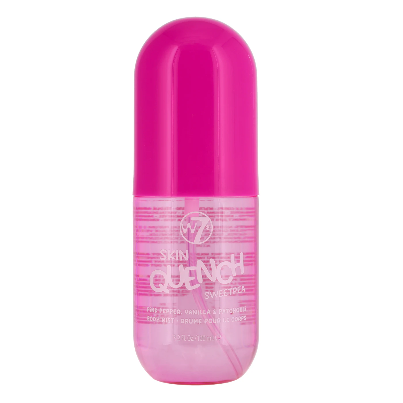 W7 Skin Quench Body Mist Sweatpea