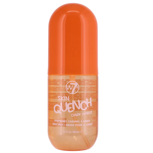 W7 Skin Quench Body Mist Dark Amber