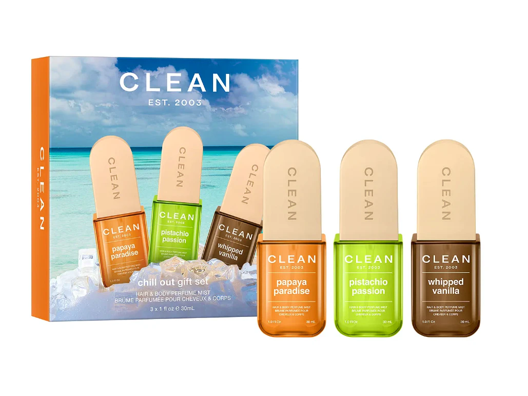 Clean Hair & Body Mist Set
