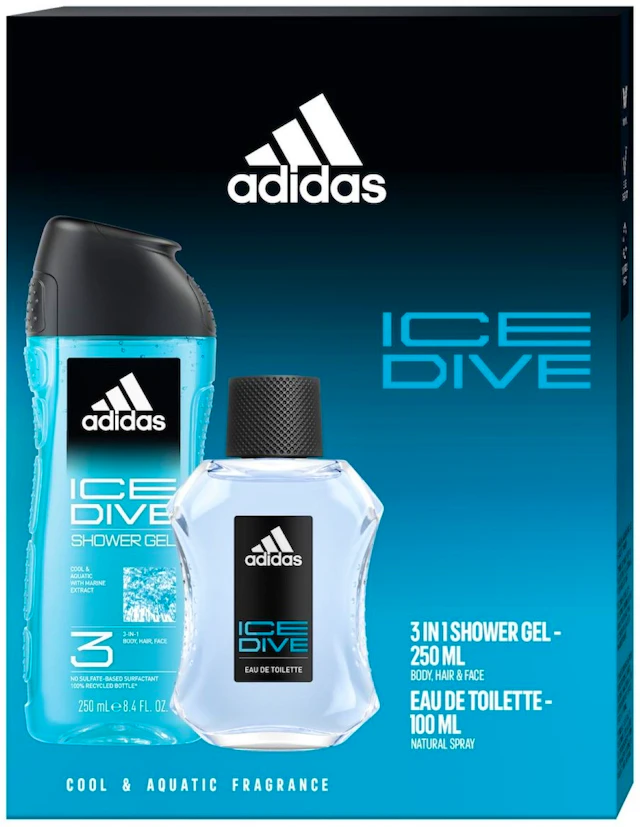Adidas Adidas Gift Set Ice Dive EDT & Shower Gel