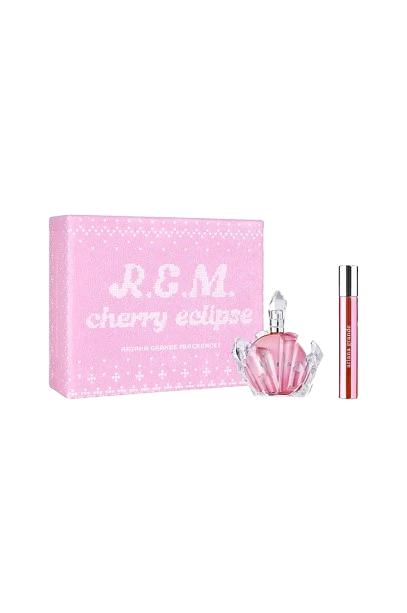 Ariana Grande Gift Set Rem Cherry Eclips EDP