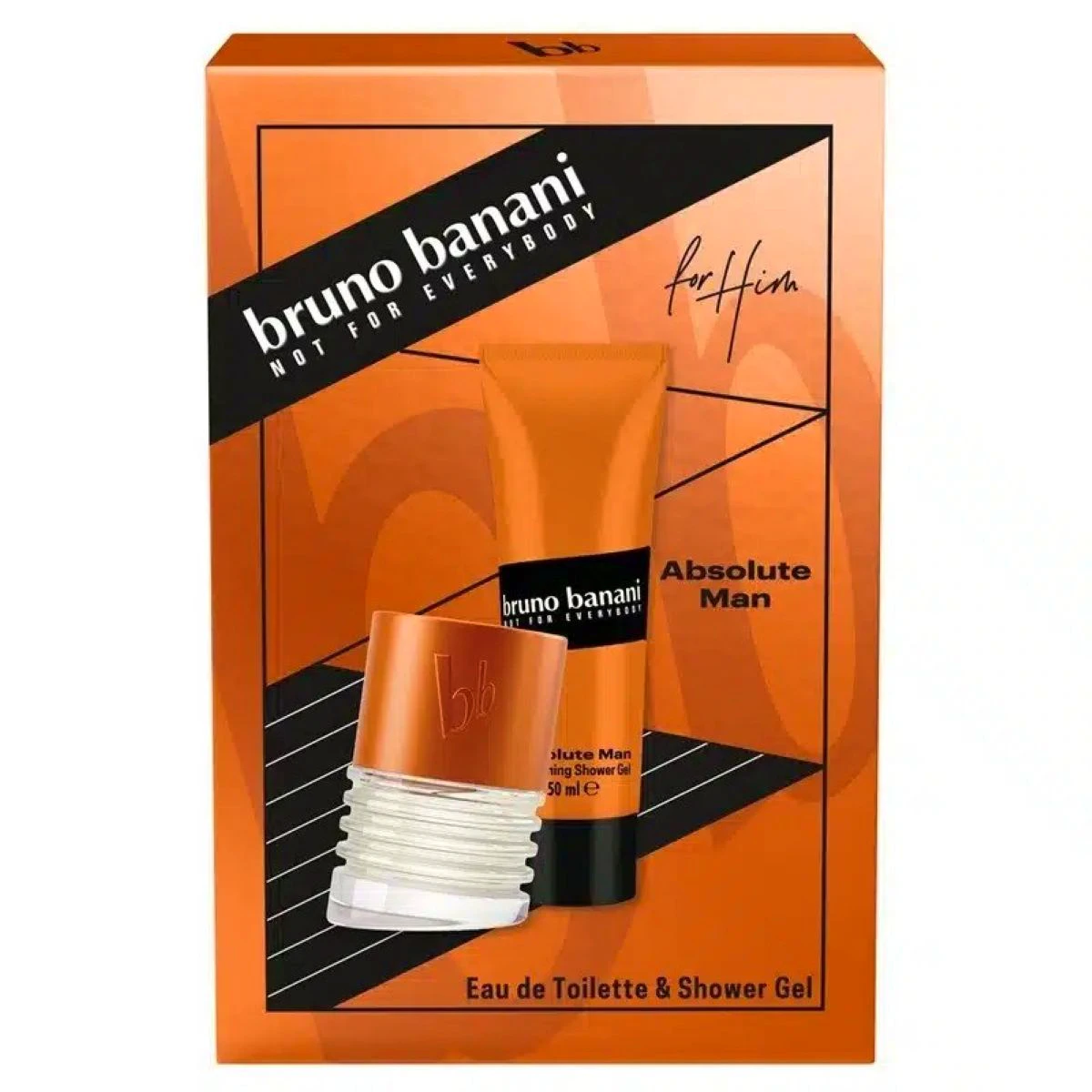 Bruno Banani Gift Set Absolute Man EDT & Shower Gel