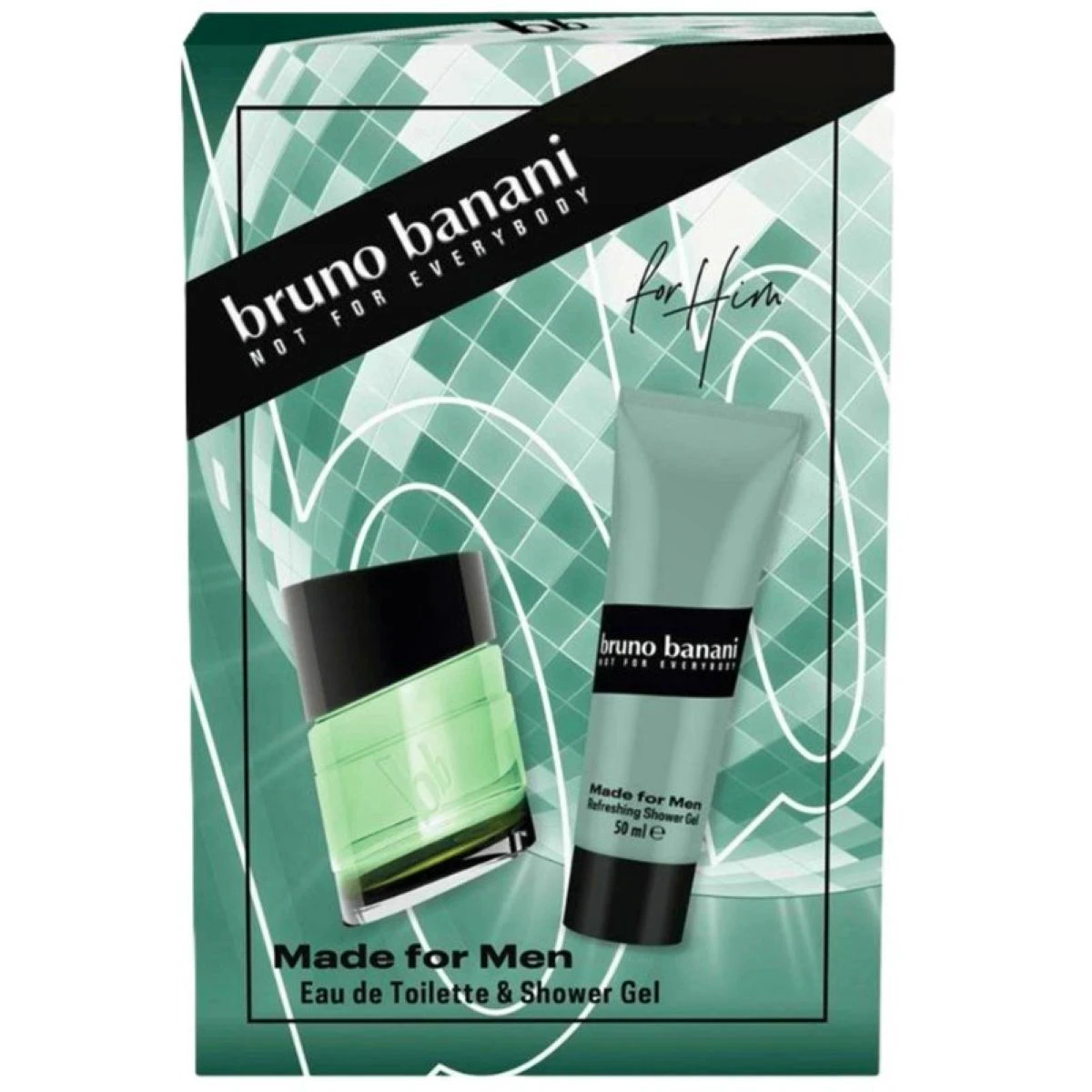 Bruno Banani Gift Set Made For Men EDT & Shower Gel