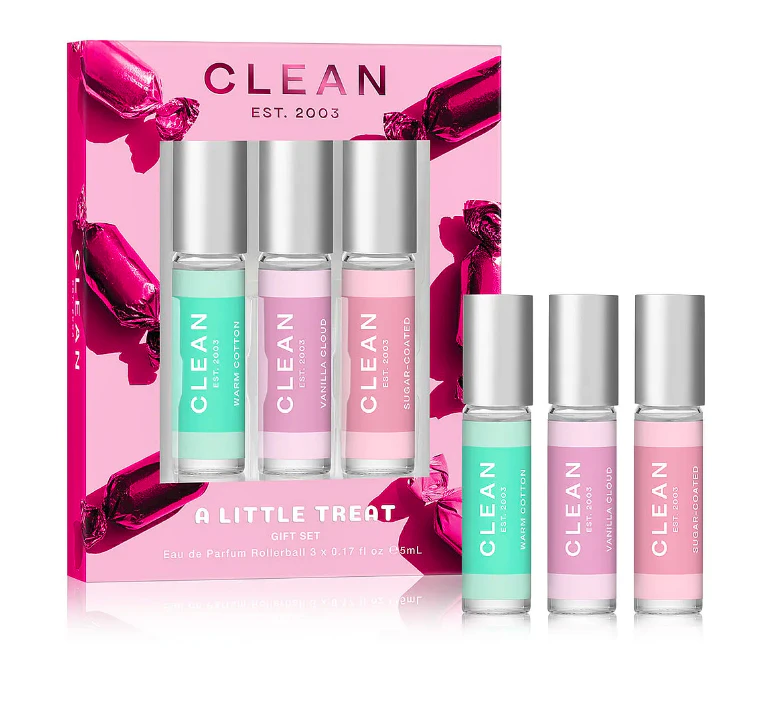 Clean Gift Set Classic Layering Rollerball EDP