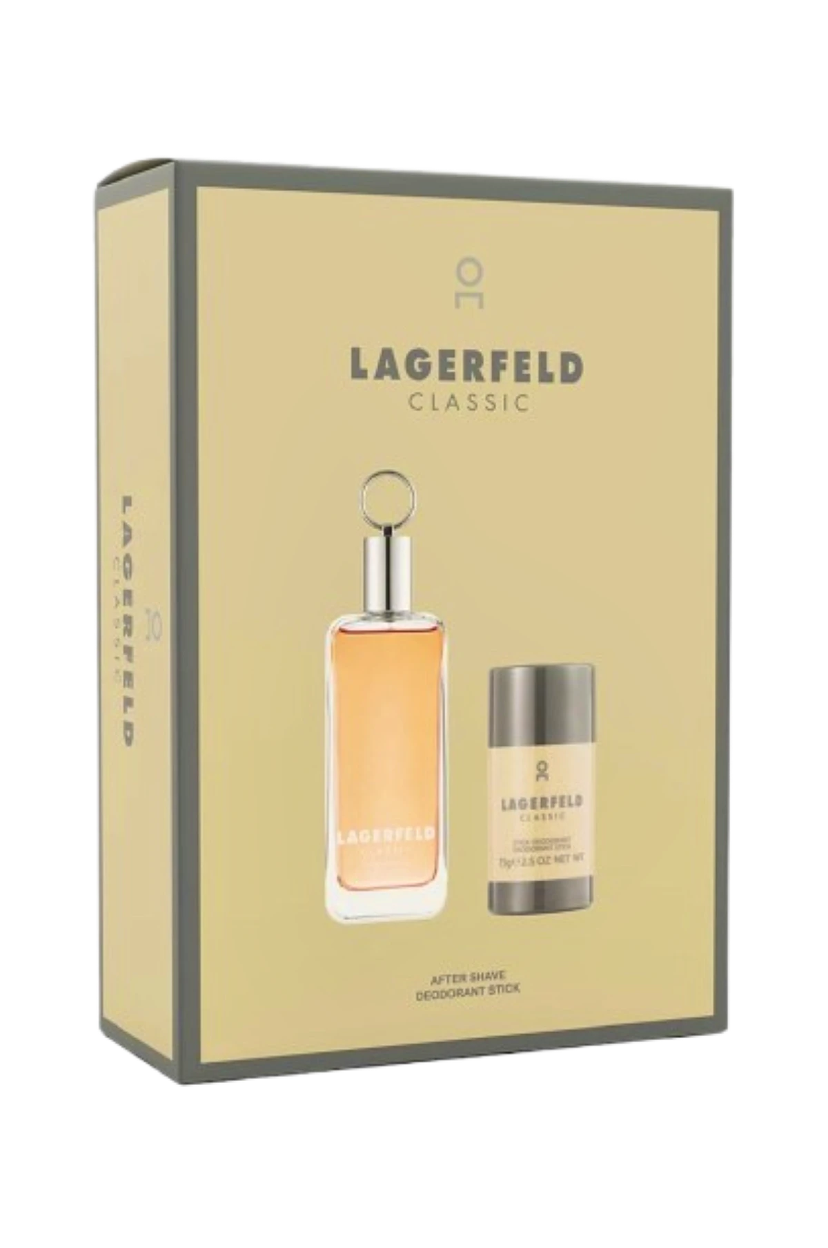Karl Lagerfeld Gift Set Classic After Shave Lotion & Deo Stick