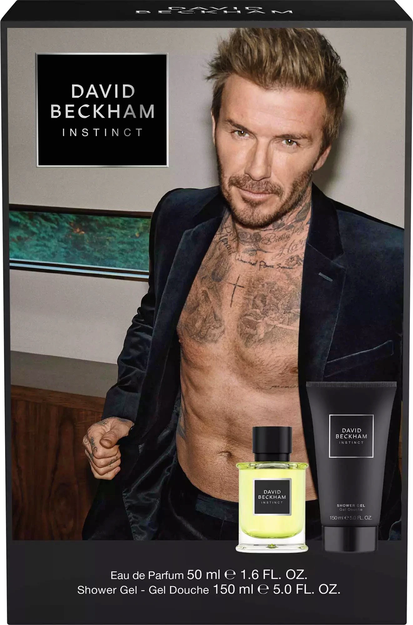 David Beckham Gift Set Instinct EDP & Shower Gel
