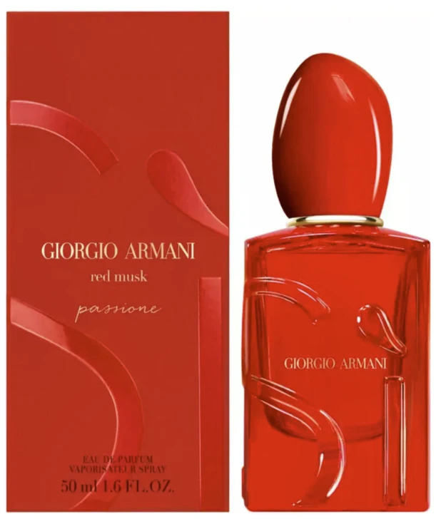 Giorgio Armani Si Passione Red Musk EDP