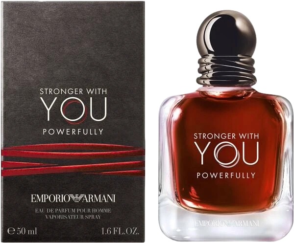 Giorgio Armani Stronger With You Powerfully EDP