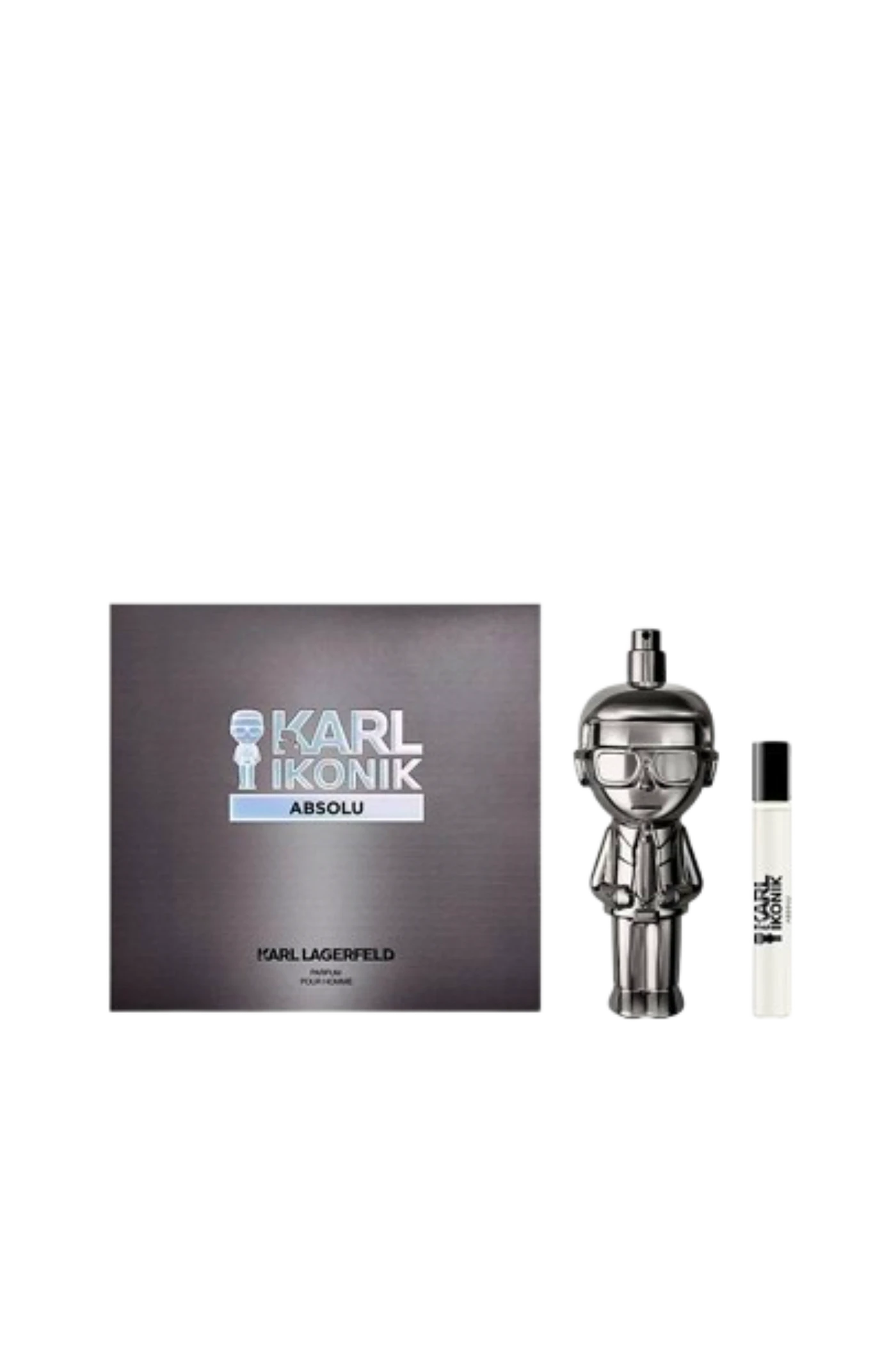 Karl Lagerfeld Gift Set Ikonik Pour Homme Absolu Parfum