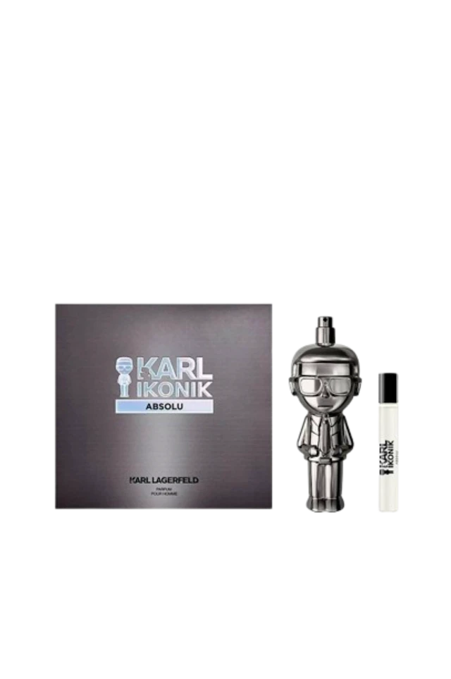 Karl Lagerfeld Gift Set Ikonik Pour Homme Absolu Parfum