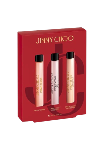 Jimmy Choo Gift Set I Want Choo EDP Trio