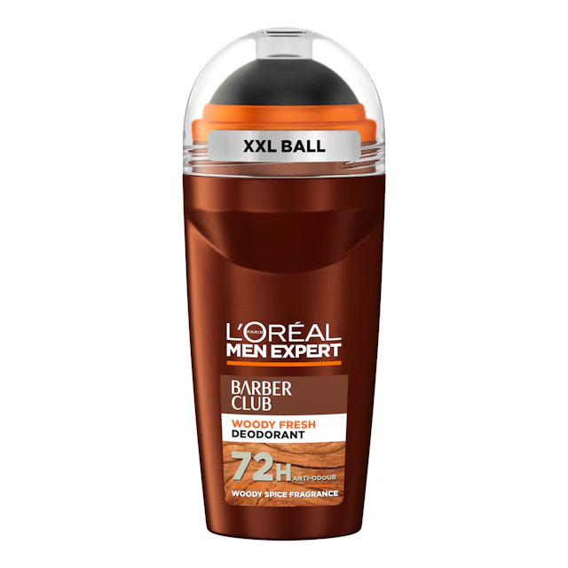 L'Oréal Paris Men Expert Barber Club 72H Protective Deodorant Roll-On